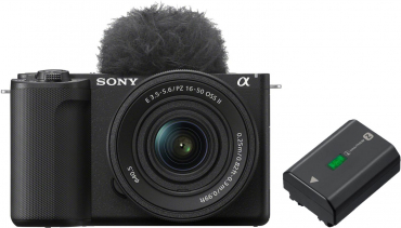 Sony Alpha ZV-E10 II + 16-50mm + NP-FZ100