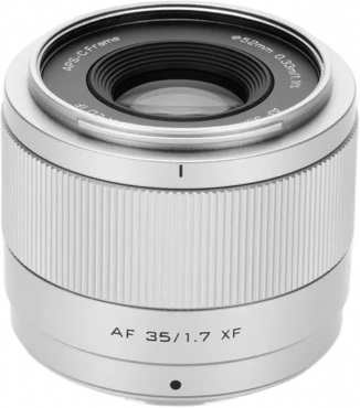 Viltrox AF 35mm f1,7 Fuji XF-Mount Silber