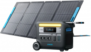 Anker PowerHouse 767 + Solar Panel (200W)