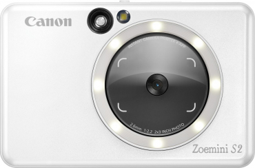 Canon Zoemini S2 blanc perle + ZP-2030 20 feuilles