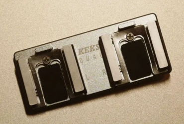 KEKS Adaptateur de sabot de flash Duo chrome