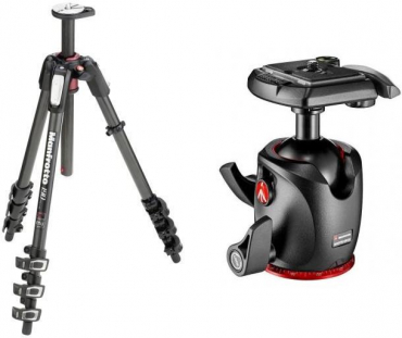 Manfrotto MT190CXPRO4 + MHXPRO-BHQ2