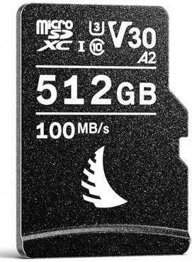 Angelbird AV PRO microSD 512GB V30 100MB/s