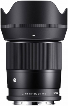 Fujifilm X-H2 S body + Sigma 23mm f1.4 DC DN (C