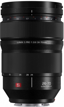 Panasonic Lumix DC-S1II + S Pro 24-70mm f2,8