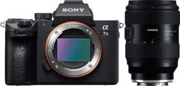 Sony Alpha ILCE-7 III + Tamron 35-100mm f2.8 Di III Di III VXD