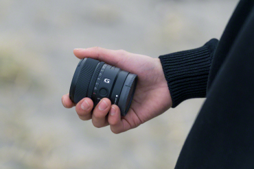 Sony ILME-FX2 + XLR-Griff + SEL 15mm f1,4 G