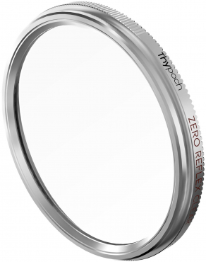 Thypoch Zero Reflex Clear 39mm Filter Silver