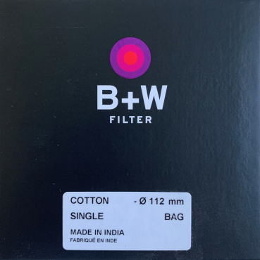 B+W Baumwollbeutel für Filter 95-112mm