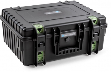 B&W Case Type 6000 Notfallkoffer schwarz