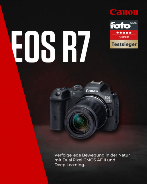 Canon EOS R7 + Tamron 18-300mm f3,5-6,3 Di III -A