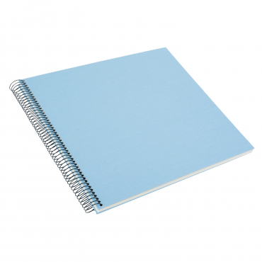 Goldbuch Spiral album 25829 Bella Vista 35x30cm sky blue