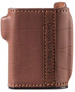 Nikon Zf Gehäuse silber + SmallRig Lederetui