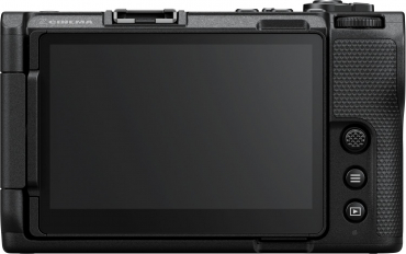 Nikon ZR + TechartPro TZE-02 Sony E an Nikon Z