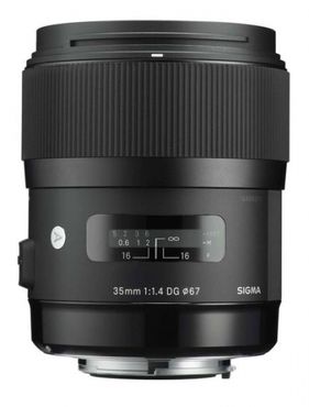 Sigma 35mm f1,4 DG HSM Art pour Canon + convertisseur de monture MC-11 (Sony E)