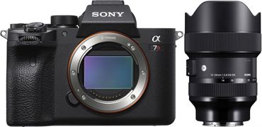 Sony Alpha ILCE 7R IV + Sigma 14-24mm f2,8 DG DN 