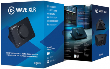 Elgato Wave XLR Audio Schnittstelle - 6039175 Elgato Wave XLR Audio Schnittstelle