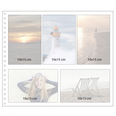 Goldbuch Spiral album 25377 Bella Vista black