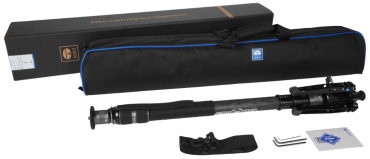 SIRUI SVM-145P Rapid Einbeinstativ 145cm Standspinne und Pedal