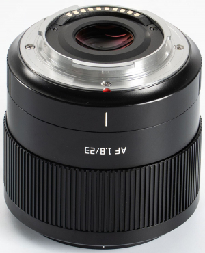 TTArtisan AF 23mm f1,8 Fuji X (APS-C)
