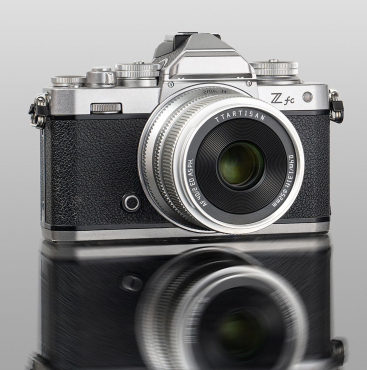 TTARTISAN AF 40mm f2 Nikon Z (Vollformat) silber