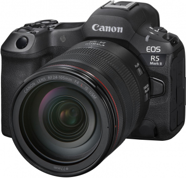 Canon EOS R5 II + RF 24-105mm f4 L IS USM Retour client