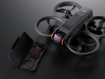 Zubehör  DJI Avata 2 Fly More Combo (Single Battery) + Filter-Set (ND8/16/32)