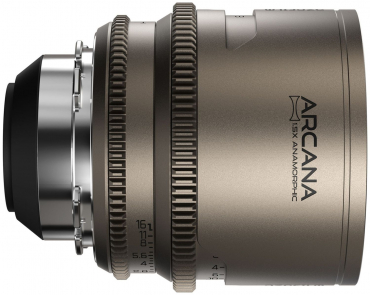 DZOFILM Arcana Prime 45mm T2.1 1.5X Hybrid Anamorphic PL-Mount