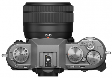 Fujifilm X-T50 + XC 15-45mm f3.5-5.6 silver customer return