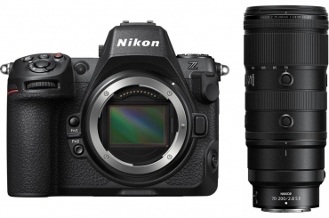 Nikon Z8 + Nikkor Z 70-200mm f2,8 VR S II