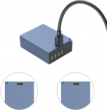 SmallRig 5062 NP-W126S (USB-C rechargeable)