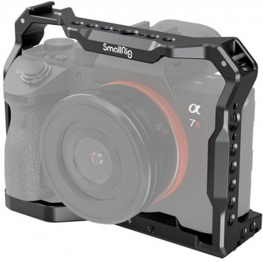 Sony Alpha ILCE-7 III +SmallRig 2918 Light Cage