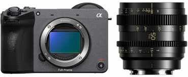 Sony ILME-FX2 + Thypoch Simera-C 50mm T1,5 FF Prime E-Mount
