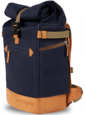 Compagnon little backpack Gen III blue lightbrown