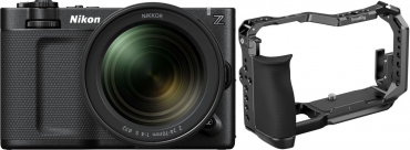 Nikon ZR + 24-70mm f4 S + SmallRig 5467 Cage Kit