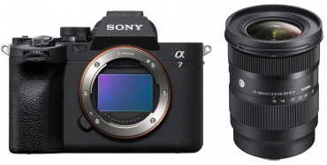 Sony Alpha ILCE-7 IV + Sigma 16-28mm f2,8 DG DN