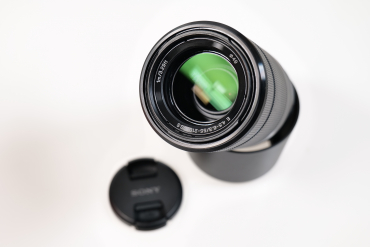 Sony SEL 4.5-6.3/55-210mm OSS used #9165936