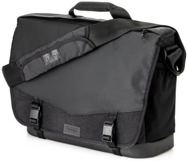 Tenba DNA 16 Slim Messenger Tasche Schwarz