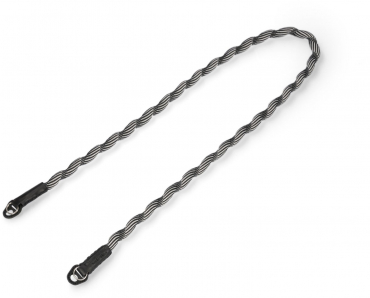 Artisan&Artist ACAM-707 BKWT Sangle en spirale longueur standard noir/blanc