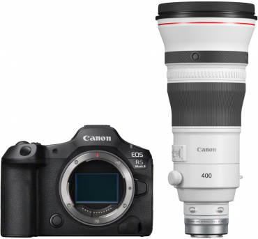 Canon EOS R5 II + RF 400mm f2.8 L IS USM