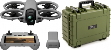 DJI Avata 360 (DJI RC 2) + B&W Case Typ 5000 bronze/grün - 6070858 DJI Avata 360 (DJI RC 2) + B&W Case Typ 5000 bronze/grün