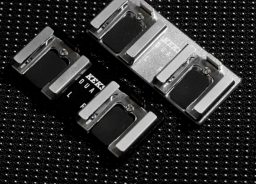 KEKS Adaptateur de sabot de flash Duo chrome