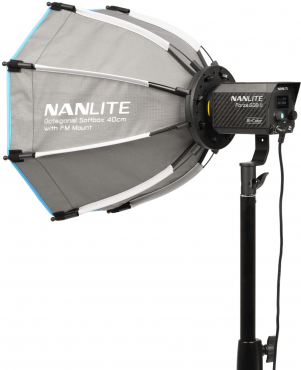NANLITE SB-FMM-O-40 Oktagonal-Softbox 40cm FMM-Bajonett