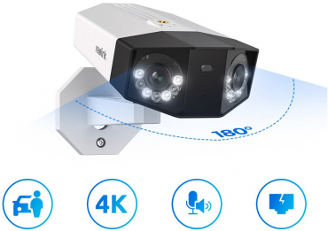 Reolink Duo Series P730 PoE Überwachungskamera