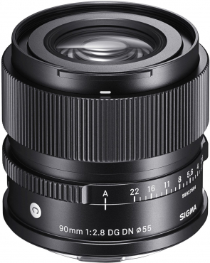 Technische Daten  Sigma 90mm f2,8 DG DN (C) L-Mount Kundenretoure