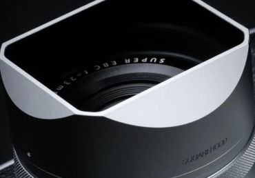 Parasoleil Squarehood Mk4 pour série X100 argenté