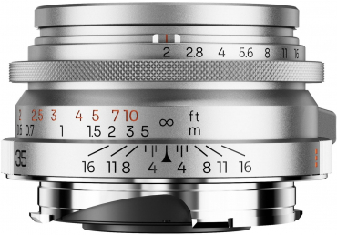 Thypoch Ksana 35mm f2 ASPH Leica M-Mount silber