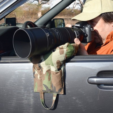 B.I.G Supertele Kamerakissen 3in1