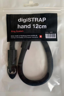 digiSTRAP ROPE Hand Strap Black
