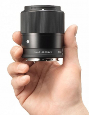 Fujifilm X-H2 S body + Sigma 23mm f1.4 DC DN (C